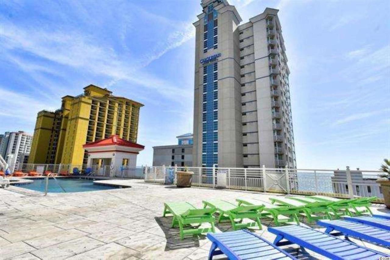 Breathtaking 2Br Condo W Floor-To-Ceiling Windows Overlooking Ocean Myrtle Beach Esterno foto