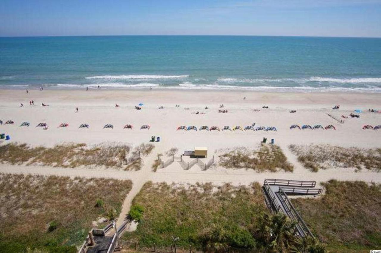 Breathtaking 2Br Condo W Floor-To-Ceiling Windows Overlooking Ocean Myrtle Beach Esterno foto