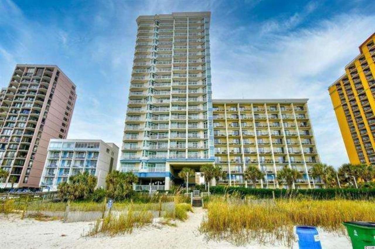 Breathtaking 2Br Condo W Floor-To-Ceiling Windows Overlooking Ocean Myrtle Beach Esterno foto