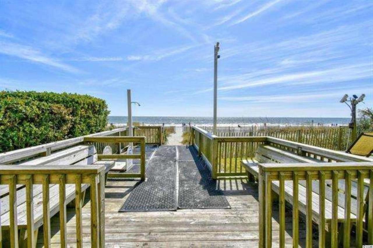 Breathtaking 2Br Condo W Floor-To-Ceiling Windows Overlooking Ocean Myrtle Beach Esterno foto