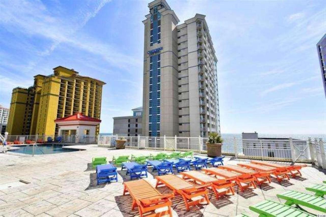 Breathtaking 2Br Condo W Floor-To-Ceiling Windows Overlooking Ocean Myrtle Beach Esterno foto