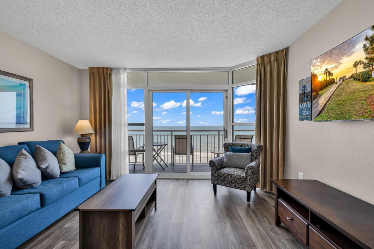 Breathtaking 2Br Condo W Floor-To-Ceiling Windows Overlooking Ocean Myrtle Beach Esterno foto