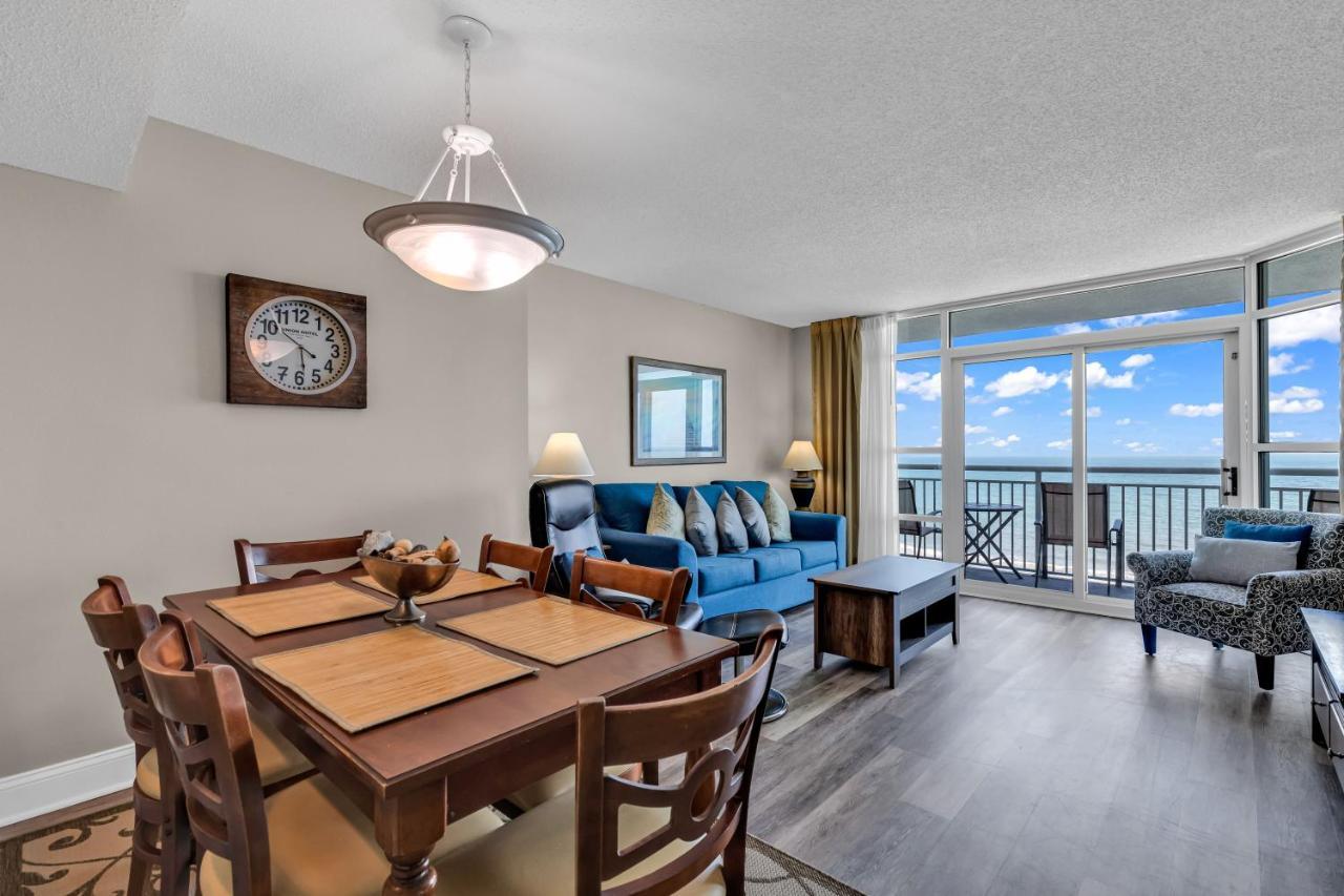 Breathtaking 2Br Condo W Floor-To-Ceiling Windows Overlooking Ocean Myrtle Beach Esterno foto