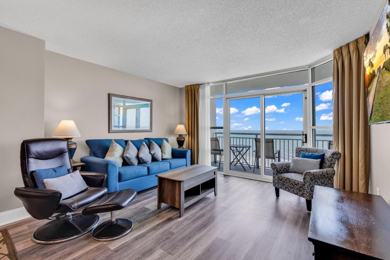 Breathtaking 2Br Condo W Floor-To-Ceiling Windows Overlooking Ocean Myrtle Beach Esterno foto