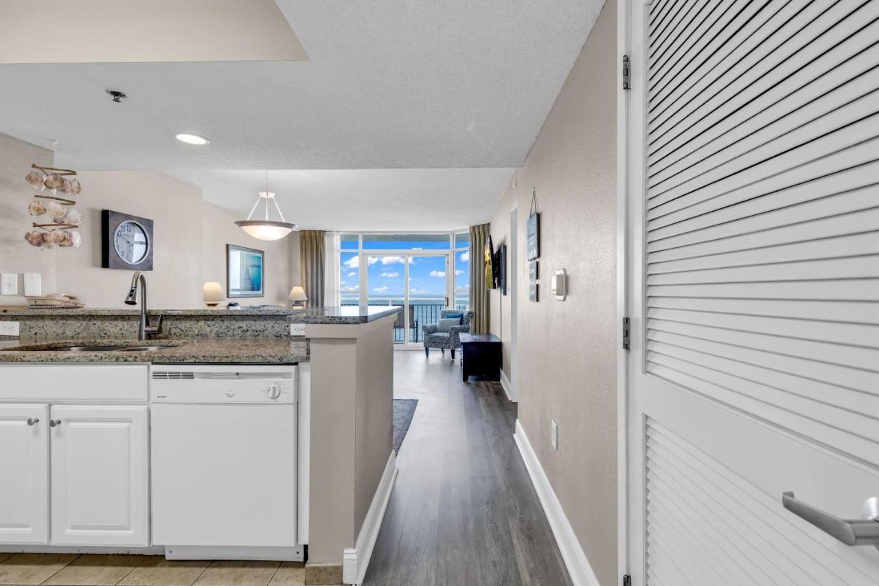 Breathtaking 2Br Condo W Floor-To-Ceiling Windows Overlooking Ocean Myrtle Beach Esterno foto