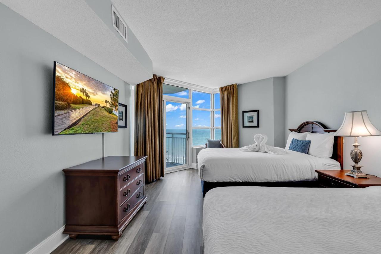 Breathtaking 2Br Condo W Floor-To-Ceiling Windows Overlooking Ocean Myrtle Beach Esterno foto