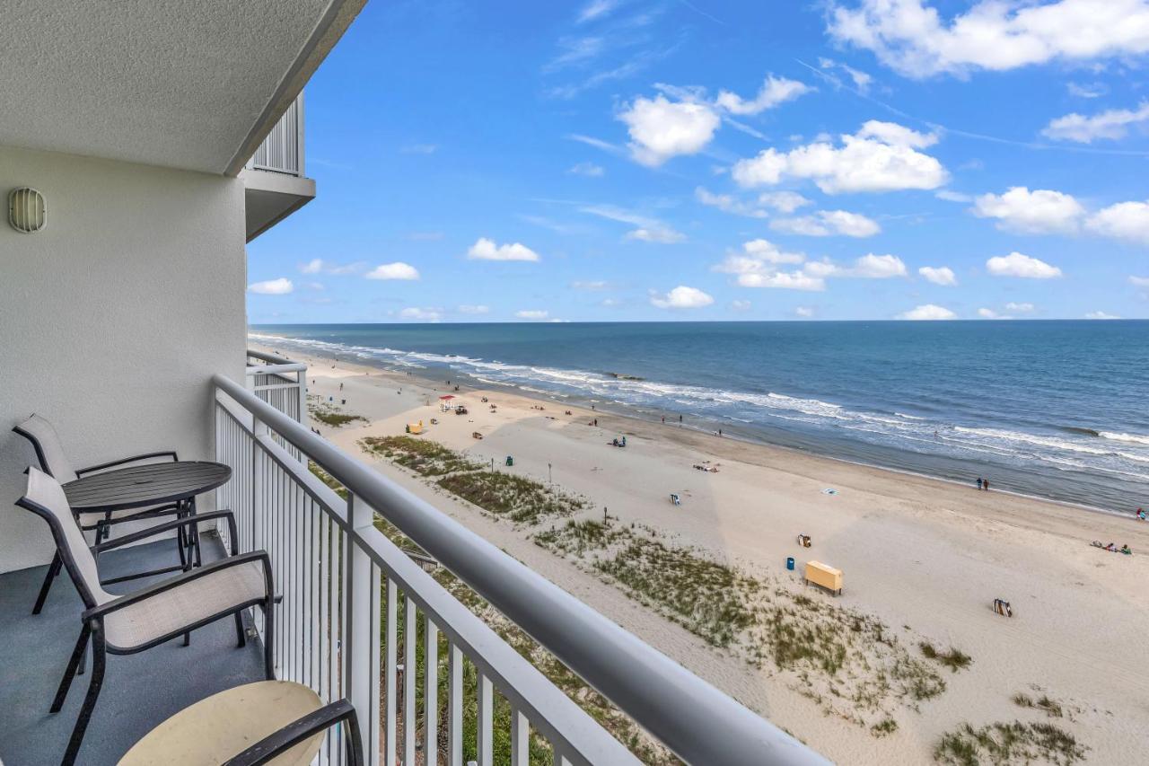 Breathtaking 2Br Condo W Floor-To-Ceiling Windows Overlooking Ocean Myrtle Beach Esterno foto